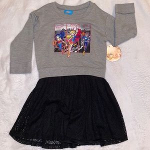 Girls DC Superhero Dress